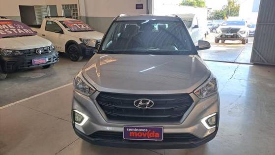 HYUNDAI CRETA 1.6 16V FLEX ACTION AUTOMÁTICO